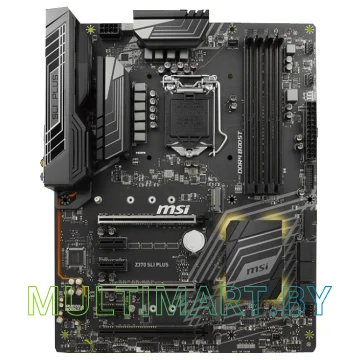 Материнская плата MSI Z370 SLI PLUS